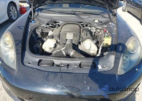 2012 Porsche Panamera 4 from USA, damaged, VIN WP0AA2A70CL070917